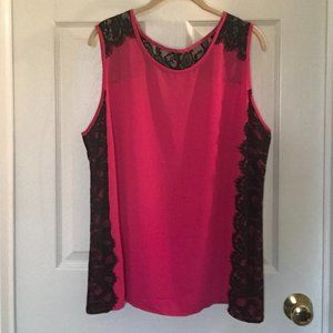 NWT! 14/16 Lane Bryant Tank Top